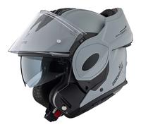 Bogotto FS-X600 Casco, Grey matt, Talla S