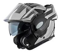 Bogotto FS-X600 Vyda Casco, negro-gris-blanco, tamaño M para Mujer