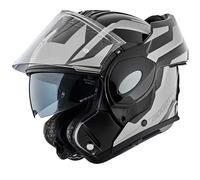 Bogotto FS-X600 Vyda Casco, negro/gris, Talla S (55/56)