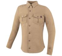 Bogotto Furrow Camisa de moto para mujer, marrón, Talla XS