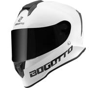 Bogotto H151 Solid Casco, blanco, tamaño 2XL para Mujer