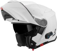 Bogotto H271 BT Bluetooth Casco, blanco, tamaño M para Mujer