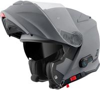 Bogotto H271 BT Bluetooth Casco, Grey matt, Talla M