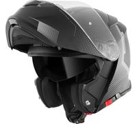 Bogotto H271 Wayke Casco, negro mate/gris, Talla XL