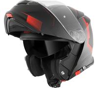 Bogotto H271 Wayke Casco, negro mate/naranja, Talla XL