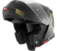 Bogotto H271 Wayke Casco, negro mate/verde, Talla L