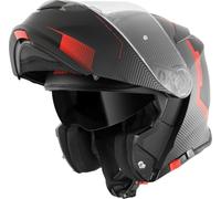 Bogotto H271 Wayke Casco, negro mate/naranja, Talla S