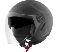 Bogotto H595-1 SPN Casco Jet, negro, tamaño XS para Hombres