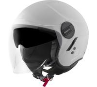 Bogotto H595-1 SPN Casco Jet, plata, tamaño XS para Hombres