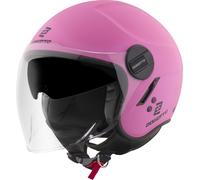 Bogotto H595-1 SPN Casco Jet, rosa, tamaño L para Hombres