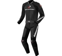 Bogotto Losail Wo Piece Moto Moto Traje de Cuero, negro, tamaño 52 para Hombres