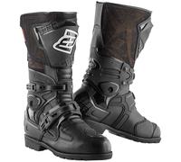 Bogotto Montevideo Botas de Enduro/Motocross, negro, tamaño 47 para Hombres