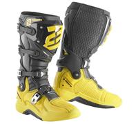 Bogotto MX-7 G Botas de motocross, amarillo/negro, Talla 44
