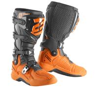 Bogotto MX-7 G Botas de motocross, naranja/negro, Talla 43