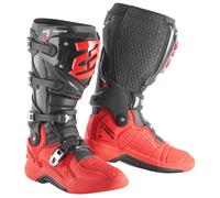 Bogotto MX-7 G Botas de motocross, rojo/negro, Talla 44