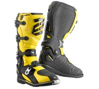 Bogotto MX-7 S Botas de motocross, amarillo/negro, Talla 41