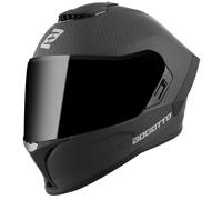 Bogotto Phantom Carbon 6K Casco, Black Matt, Talla XL