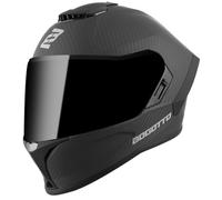 Bogotto Phantom Carbon 6K Casco, negro, tamaño M para Mujer