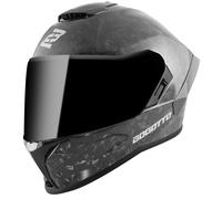 Bogotto Phantom Forged Carbon Casco, negro, Talla S