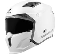 Bogotto Radic 22.06 Casco, Blanco mate, Talla L