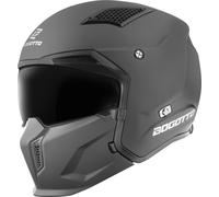 Bogotto Radic 22.06 Casco, negro, tamaño S para Hombres