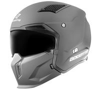 Bogotto Radic 22.06 Casco, plata, tamaño S para Hombres