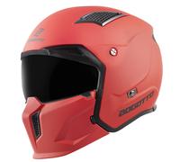 Bogotto Radic 22.06 Casco, rojo, tamaño M para Hombres