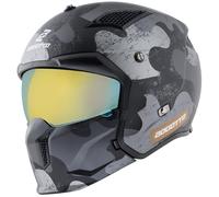 Bogotto Radic Camo 22.06 Casco, Black Matt, Talla L