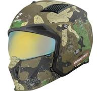 Bogotto Radic Camo 22.06 Casco, Verde Opaco, S