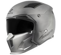 Bogotto Radic Scratch ECE 22.06 Casco, plata, tamaño S para Hombres