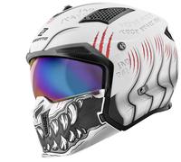 Bogotto Radic Waheela 22.06 Casco, Blanco mate, Talla XS