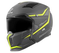 Bogotto Radic WN-ST Casco, amarillo/negro, Talla XS