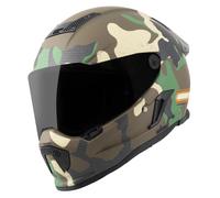 Bogotto Rapto Camo Casco, verde, tamaño 2XL para Hombres