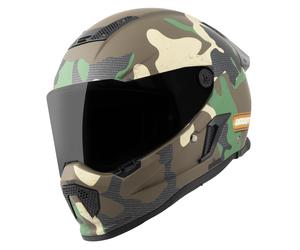 Bogotto Rapto Camo Casco, verde, tamaño L para Mujer