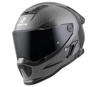 Bogotto Rapto Carbon Casco, negro, tamaño L para Hombres