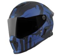 Bogotto Rapto Demon Casco, azul, tamaño M para Hombres