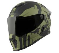 Bogotto Rapto Demon Casco, verde, tamaño XL para Hombres