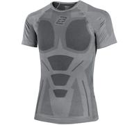 Bogotto Ripped-S Camisa funcional de verano, gris, Talla L/XL