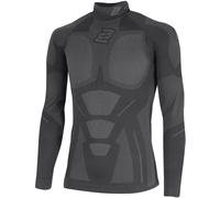 Bogotto Ripped-Z Camisa funcional Winter Longsleeve, negro, Talla L/XL