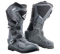 Bogotto RMX3 Botas impermeables de Enduro / Motocross, negro-gris, tamaño 45 para Hombres