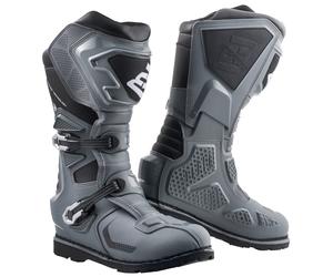 Bogotto RMX3 Botas impermeables de Enduro / Motocross, negro-gris, tamaño 45 para Hombres