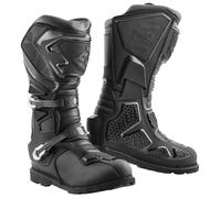 Bogotto RMX3 Botas impermeables de Enduro / Motocross, negro, tamaño 46 para Hombres