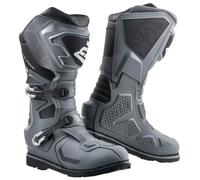 Bogotto RMX3 Stivali impermeabili da Enduro/Motocross, nero/grigio, 43