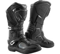 Bogotto RMXA Botas impermeables de Enduro / Motocross, negro, tamaño 49 para Hombres