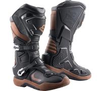 Bogotto RMXA stivali da enduro/motocross impermeabili, nero/marrone, 45