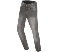 Bogotto Sentine Vaqueros de moto, gris, Talla 44