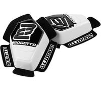 Bogotto Sport Deslizador de rodilla, Blanco/Negro, Talla única