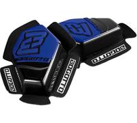 Bogotto Sport Deslizador de rodilla, negro/azul, Talla única