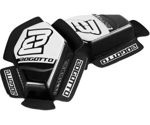 Bogotto Sport Deslizador de rodilla, negro-blanco para Hombres