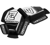 Bogotto Sport Deslizador de rodilla, Negro/Blanco, Talla única